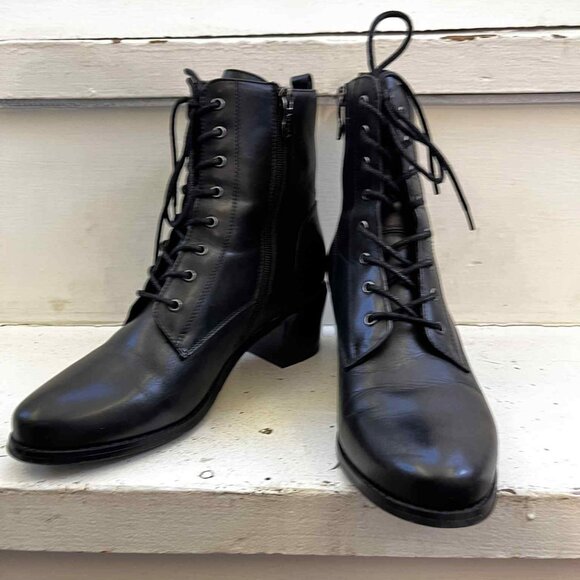 Artica Shoes - Waterproof/lined Artica winter lace-up boots 9.5